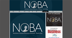 Desktop Screenshot of noba.ca
