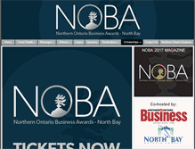 Tablet Screenshot of noba.ca